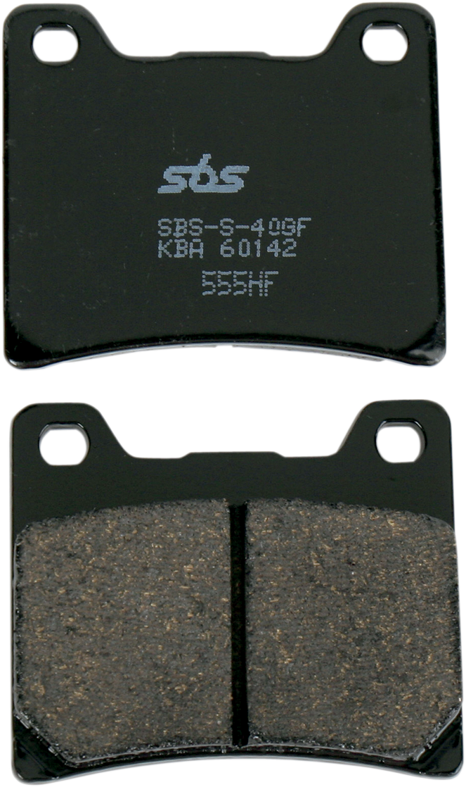 SBS HF Street Ceramic Organic Brake Pads