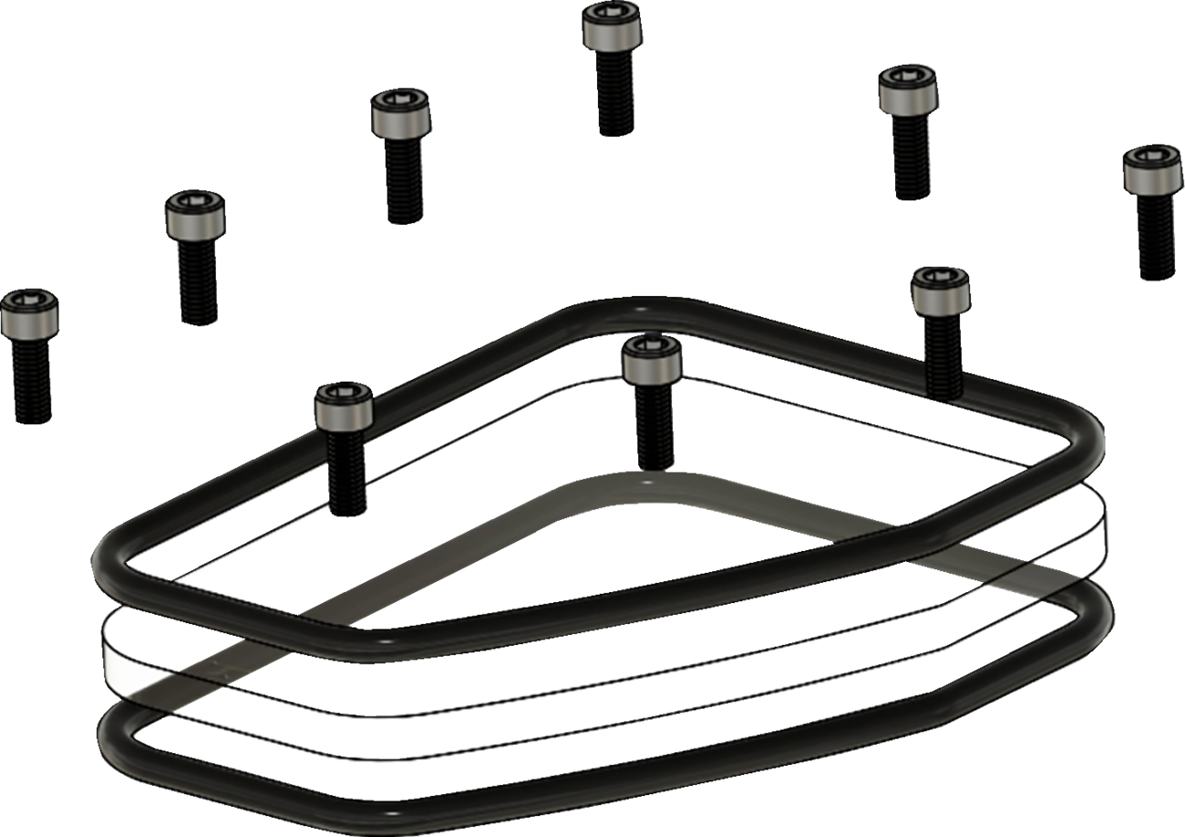 TRASK Assault Cam Cover Repair Kit