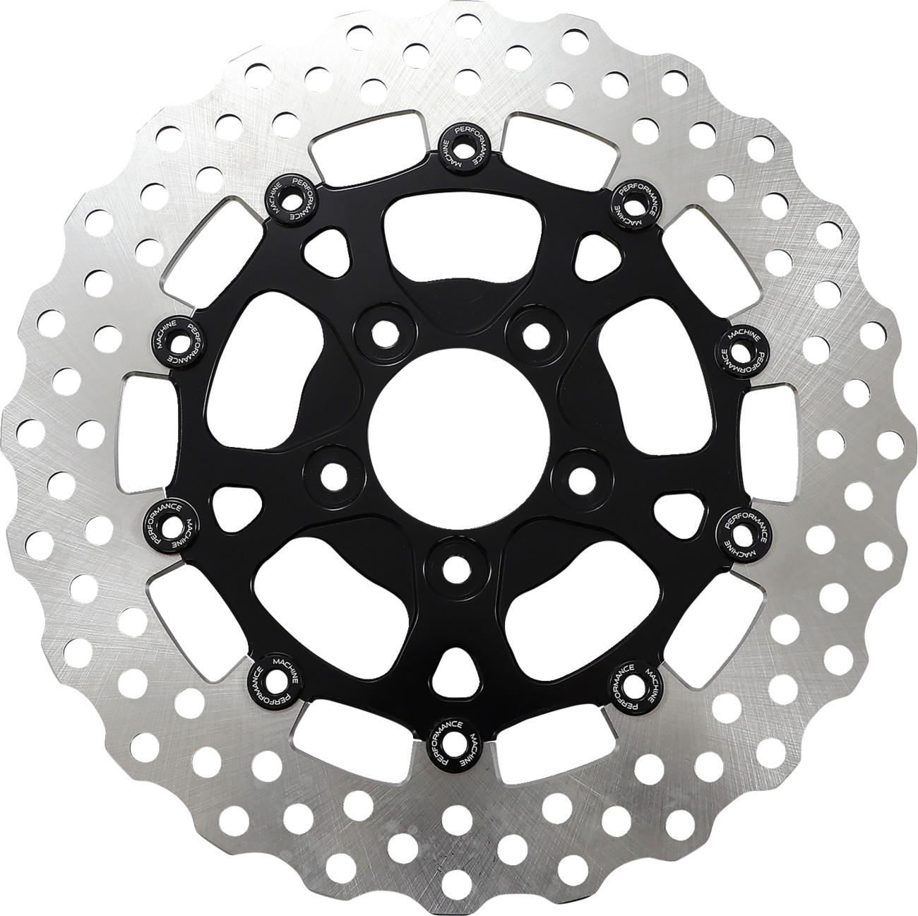 PERFORMANCE MACHINE (PM) Two-Piece Brake Rotor