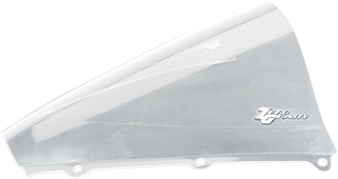 Zero gravity Double Bubble Windscreen - Clear - CBR600RR 2003-2004 Honda CBR600RR