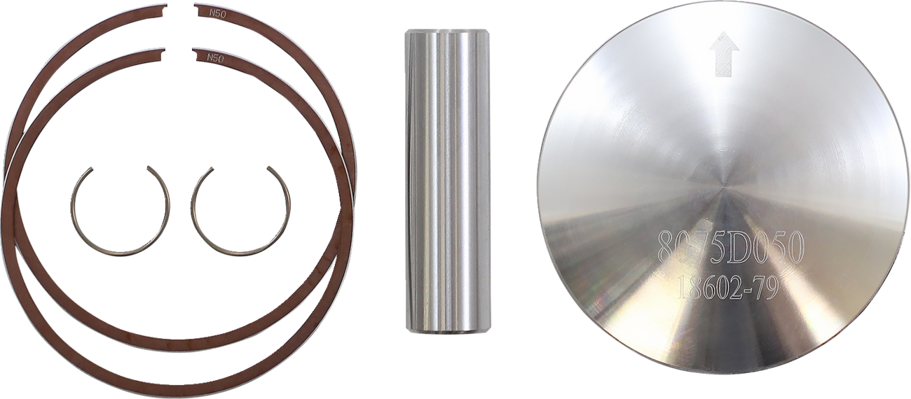 Piston Kit for 2 Stroke