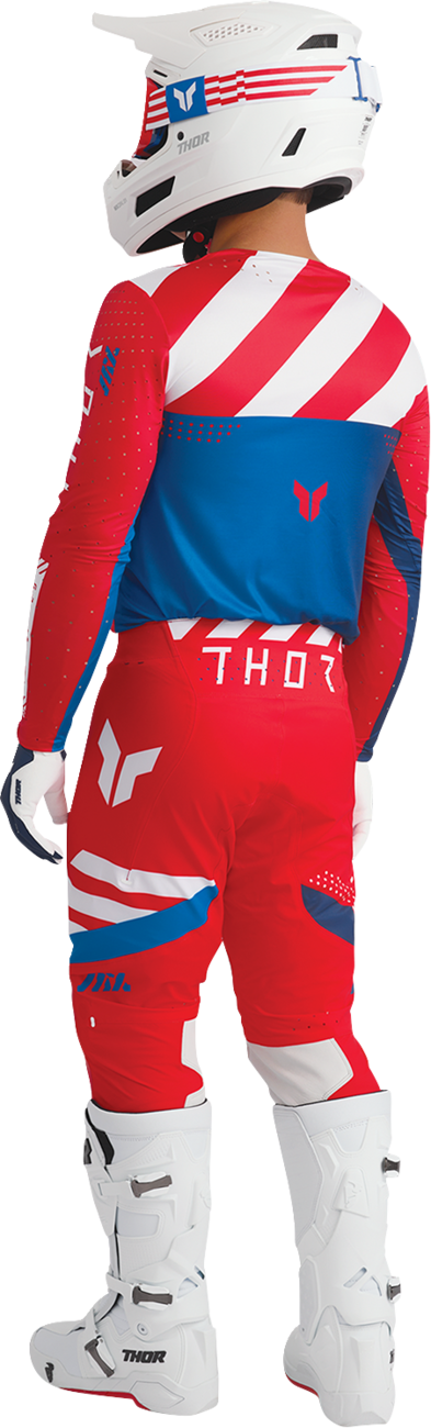 Thor Sportmode Synth Pants — Red