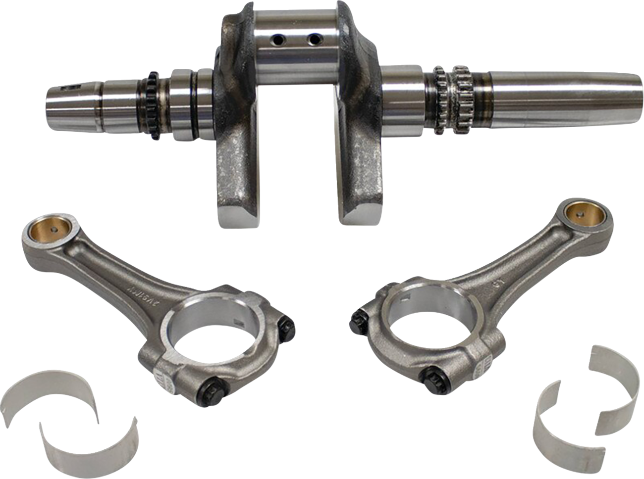 HOT RODS Crankshaft and Rods Kit