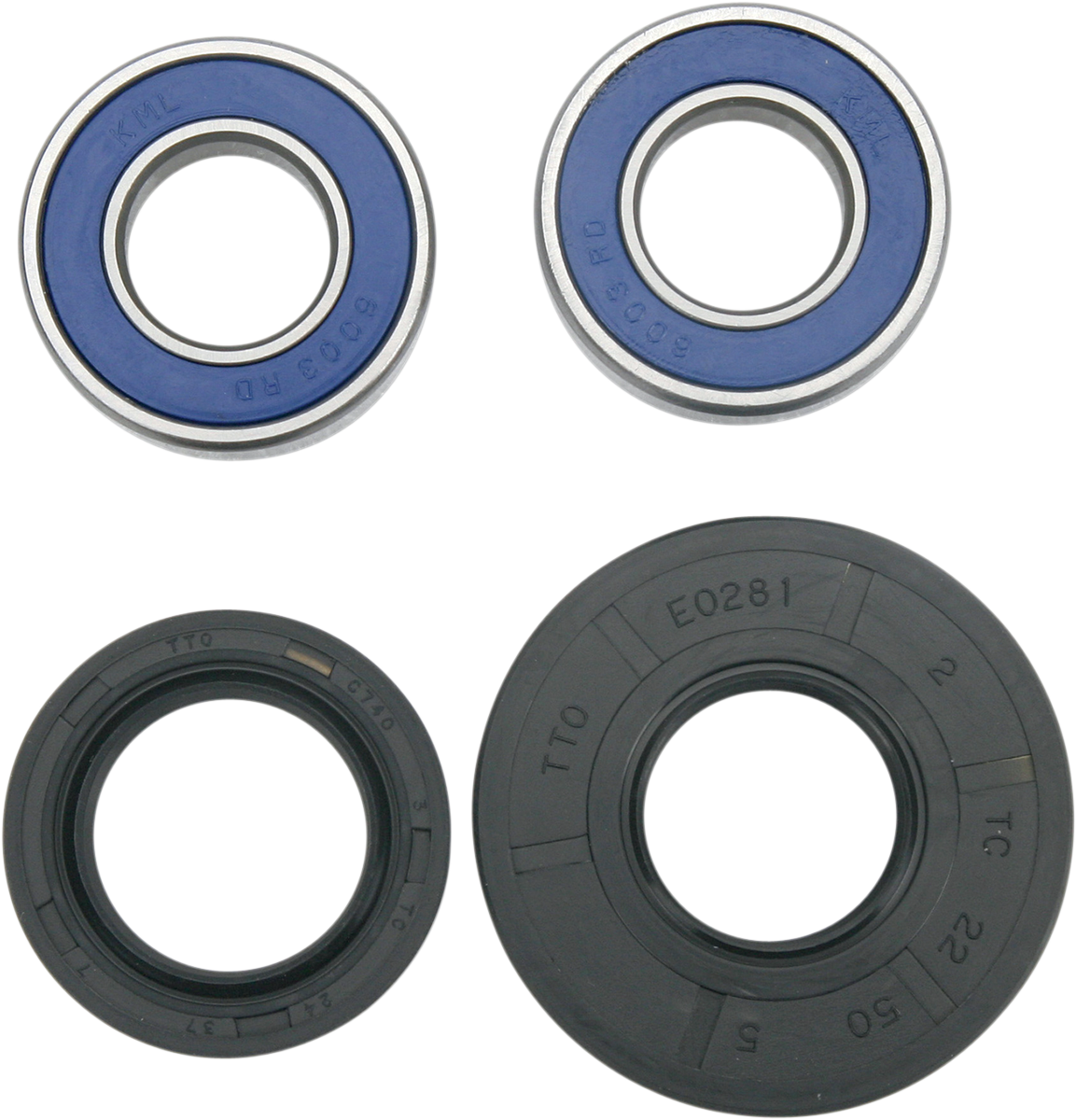 Moose Racing Front Wheel Bearing Kit Honda 125cc-500cc