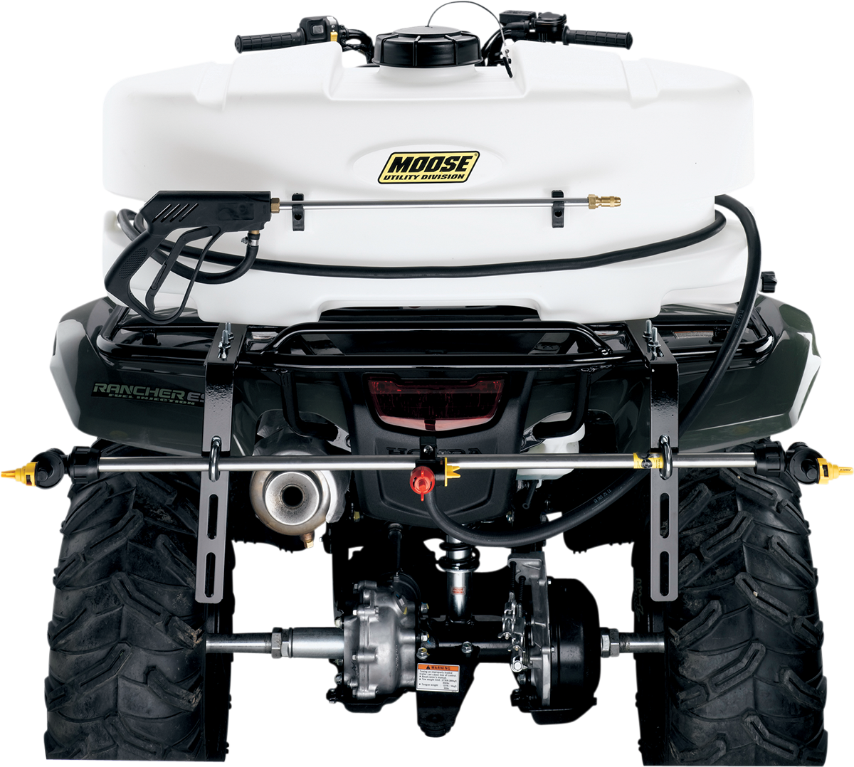 Moose Utility Boomless 3 Nozzle ATV Offroad Farm Garden Sprayer Kit