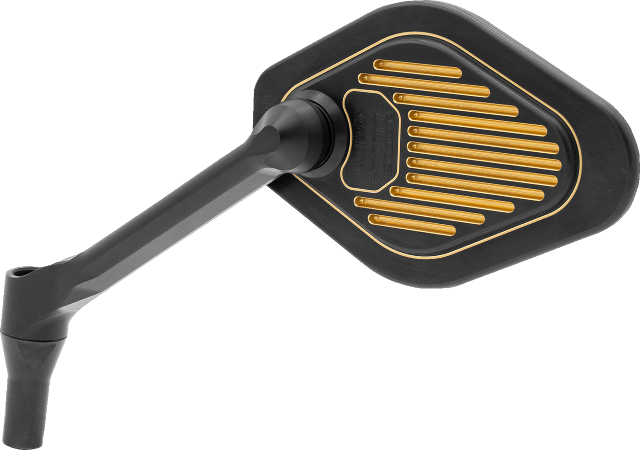 Drag Specialties Short Stem Adjustable Mirror