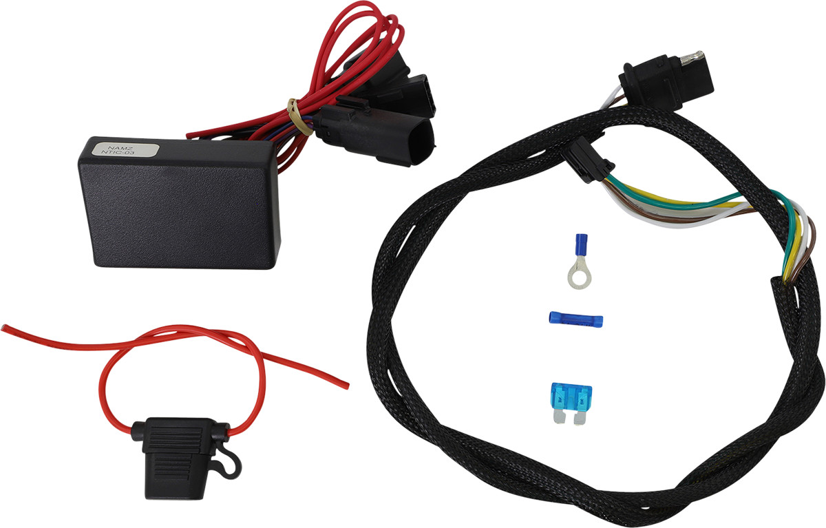 KHROME WERKS Plug-and-Play Trailer Wiring Kit