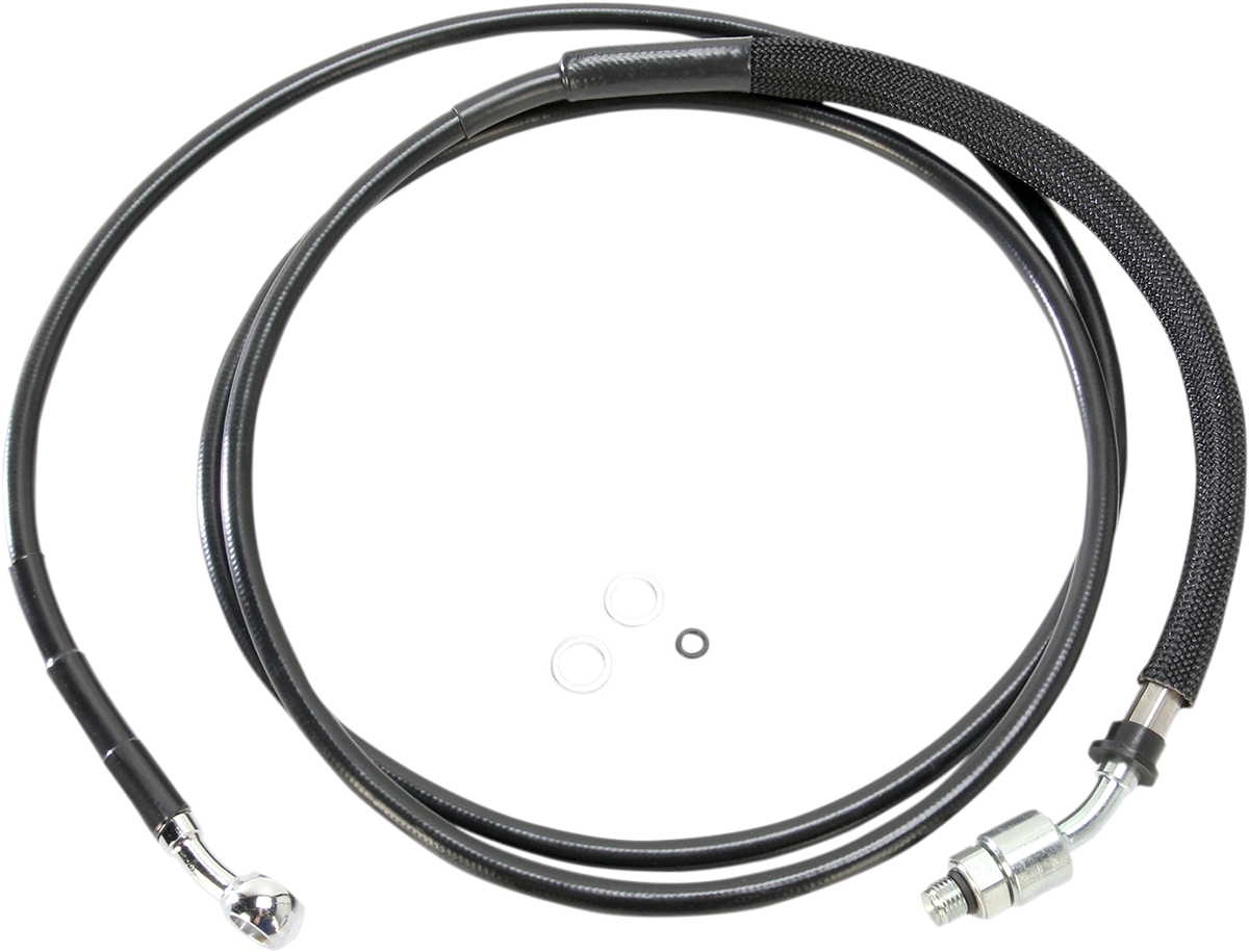 Drag Specialties Stainless Steel Hydraulic Clutch Line