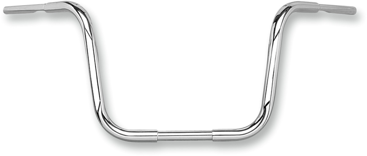 Drag specialties 1-1/4" Buffalo Springer Handlebar - 9-1/2" - Chrome Harley Davidson