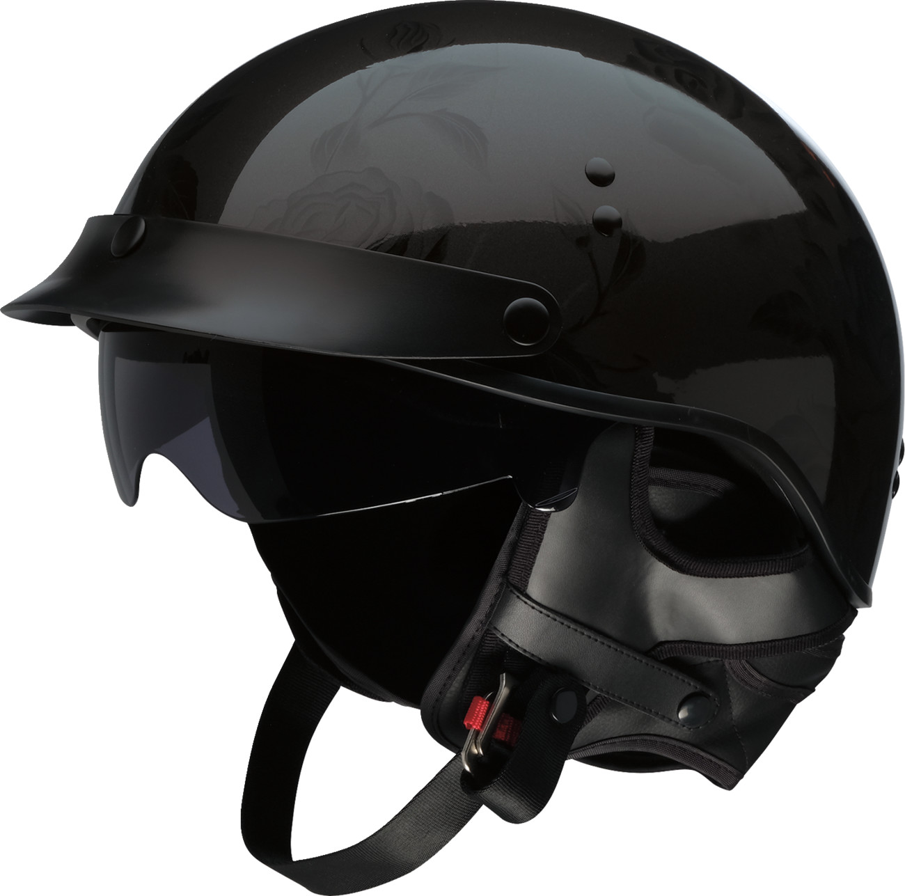 Z1R Vagrant NC Rose Helmet