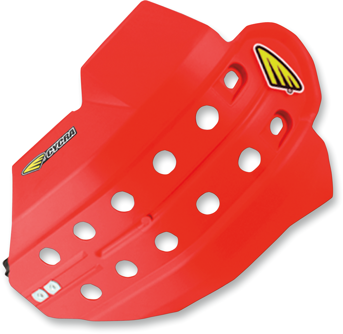 Cycra Skid Plate - Red 2009-2016 Honda CRF450R