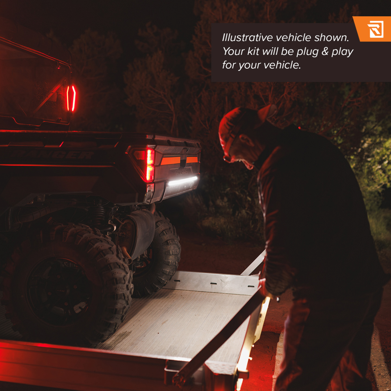 Ravek Taillight - Multi-Function - Xpedition Polaris