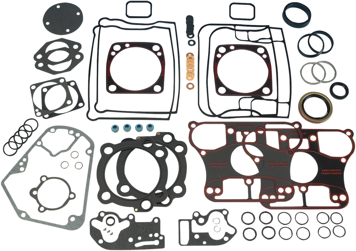James gasket Motor Gasket Kit with MLS Head Gaskets - 80" - '84-'91 EVO Harley Davidson