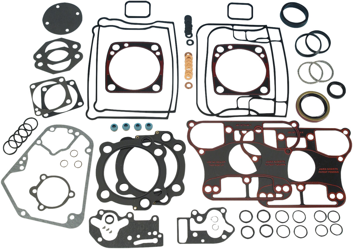 James gasket Motor Gasket Kit with MLS Head Gaskets - 80" - '84-'91 EVO Harley Davidson