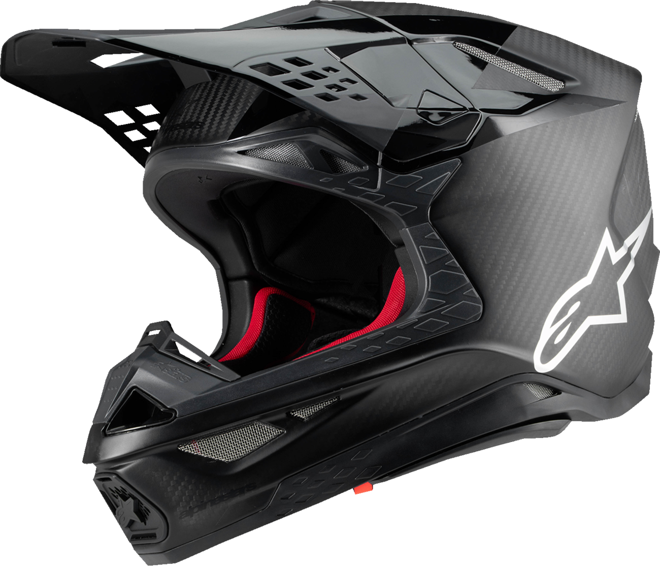 Alpinestars Supertech M10 Carbon Fame Helmet