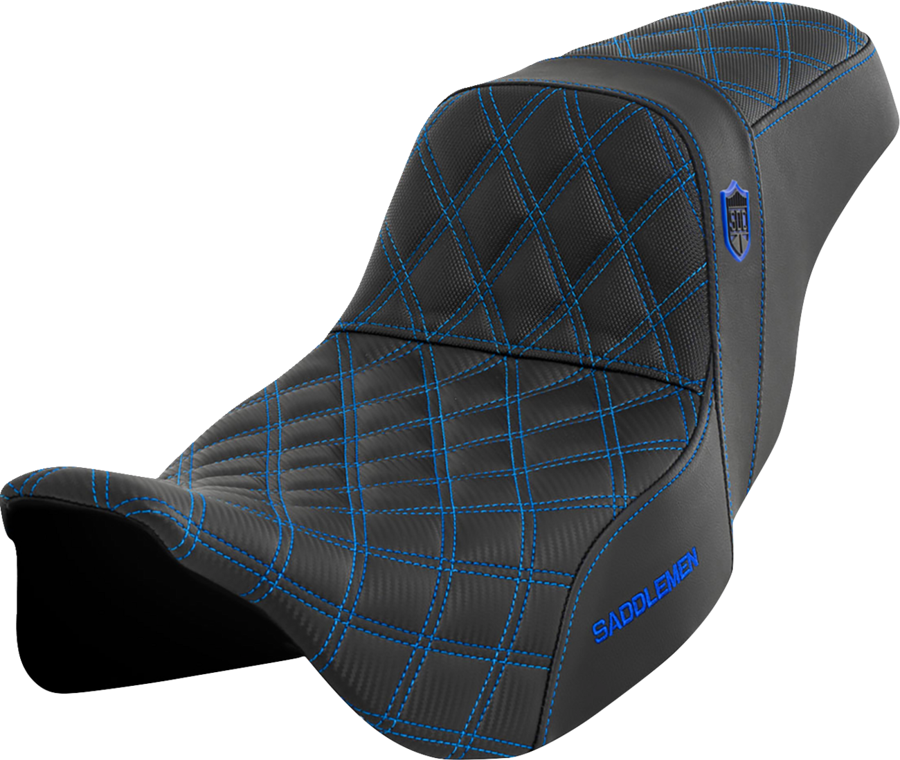 Saddlemen Pro Series SDC Performance Gripper Seat For Harley Touring 2008-2025