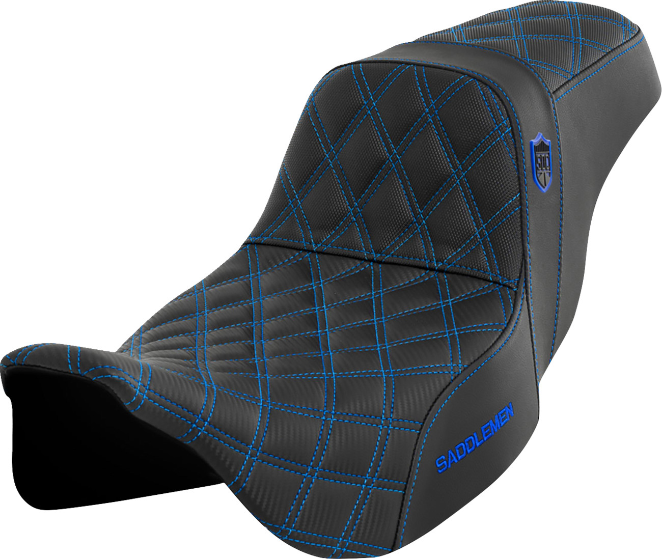 Saddlemen Pro Series SDC Performance Gripper Seat For Harley Touring 2008-2025