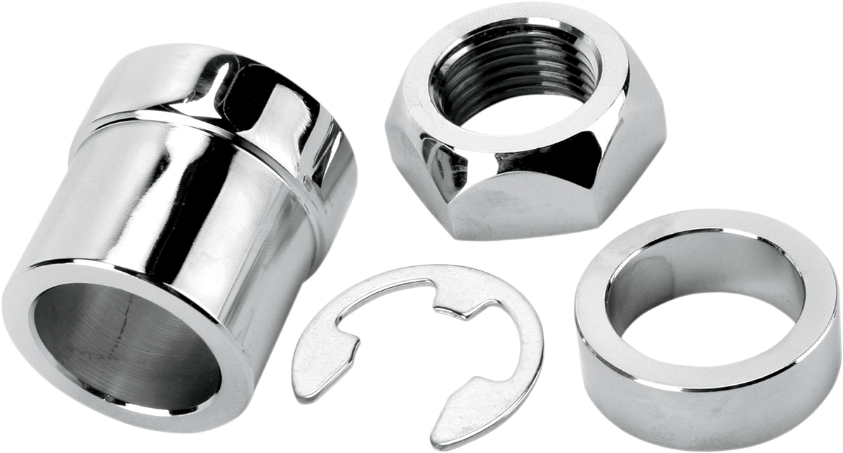 Axle Spacer/Nut Kit