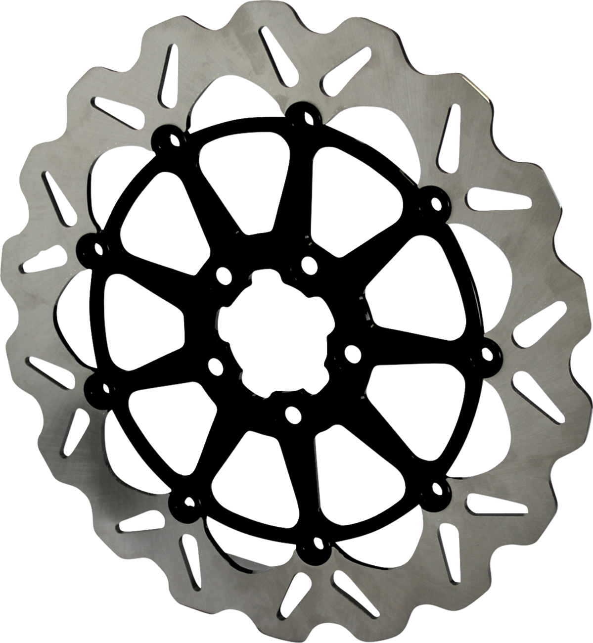 Gbrakes Wave® Rotor - Black - 12.5" Harley Davidson