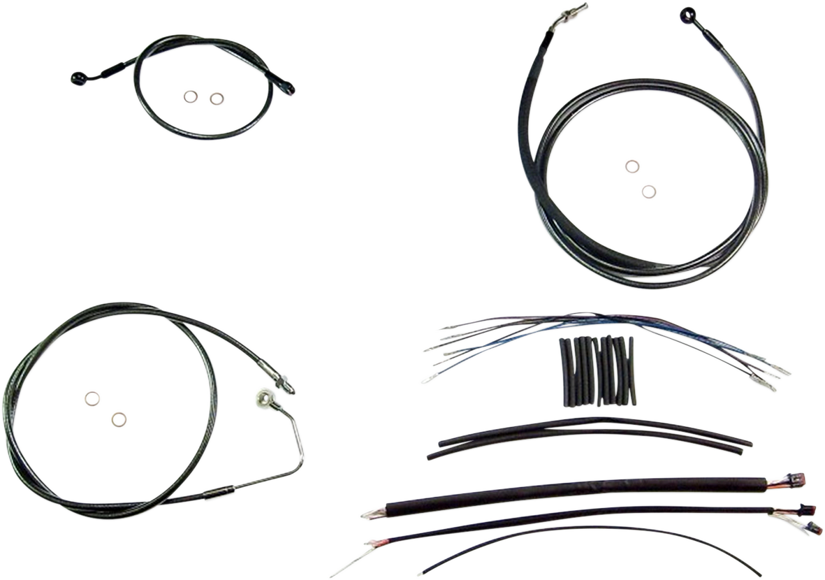 MAGNUM SHIELDING Black Pearl™ Upper Handlebar Installation Kit