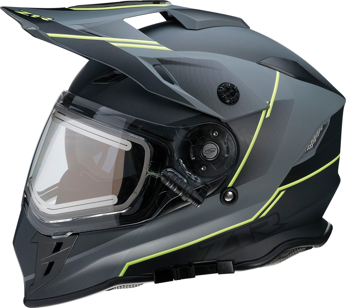 Z1R Range Bladestorm Snow Electric Dual Pane Helmet