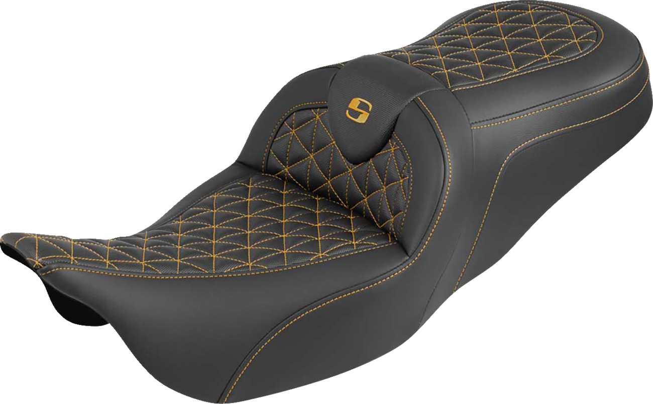 SADDLEMEN RoadSofa™ Tri Gripper Seat