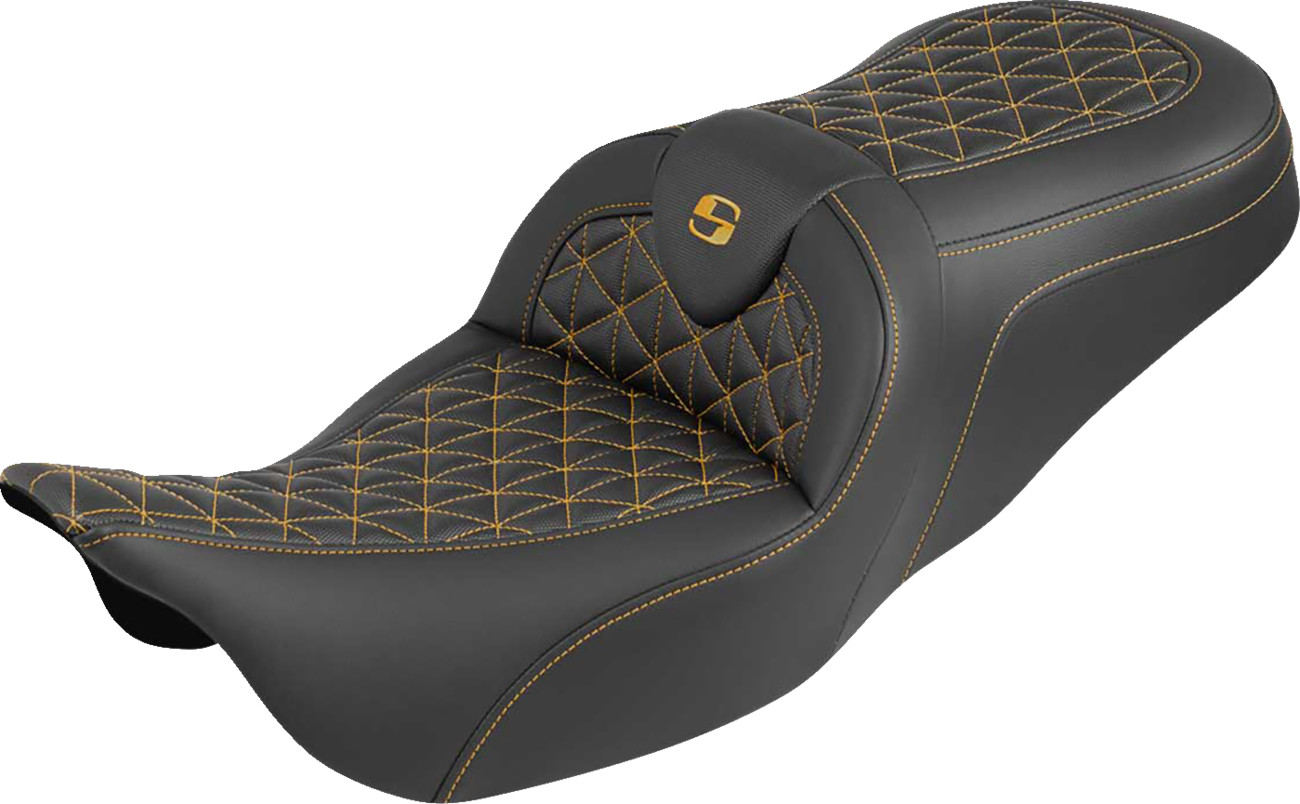 SADDLEMEN RoadSofa™ Tri Gripper Seat
