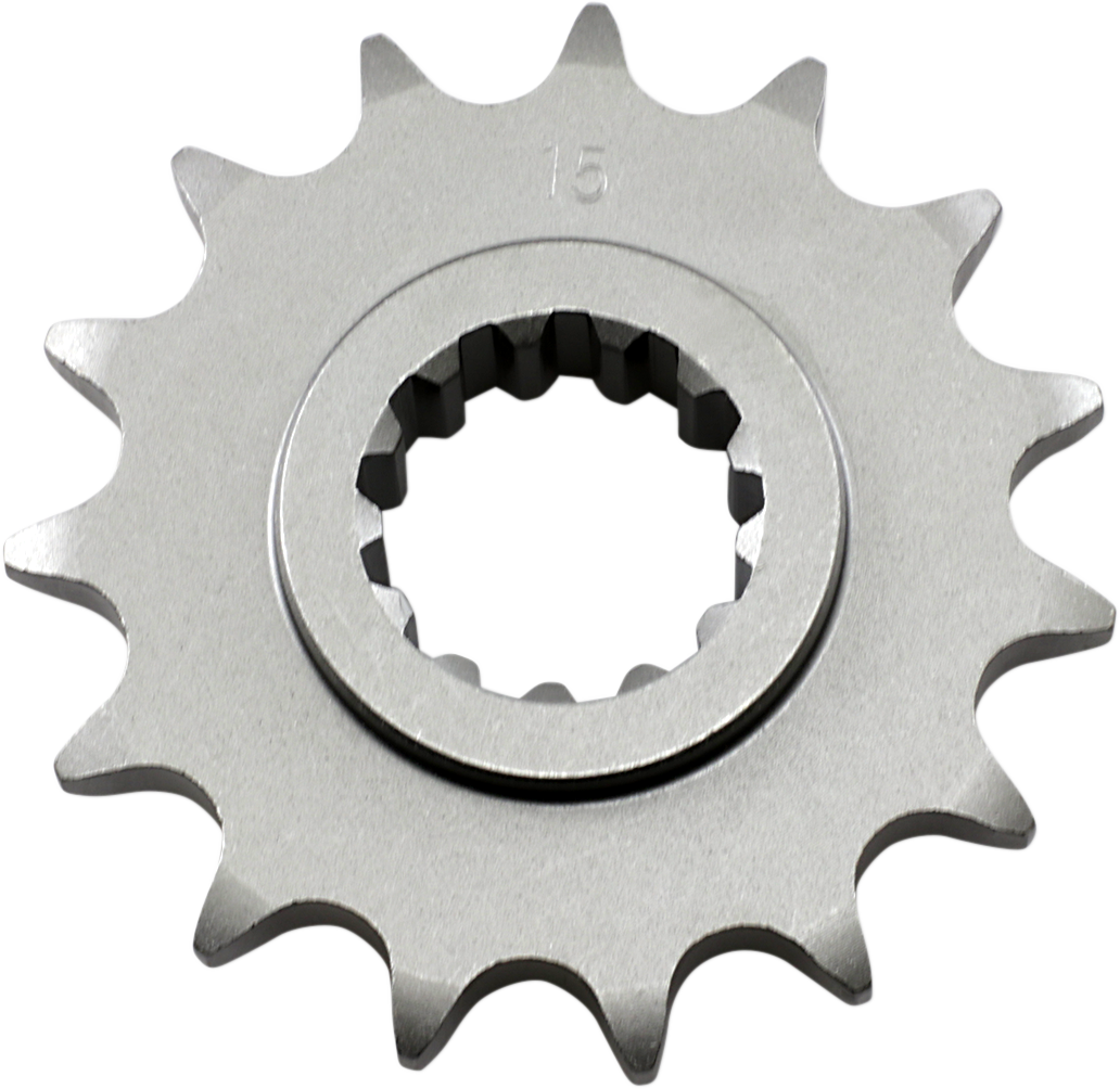 Parts unlimited Countershaft Sprocket - 15 Tooth - Honda 15T
