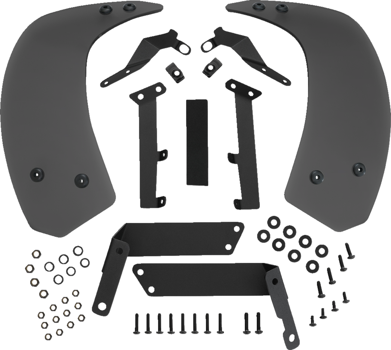 SHOW CHROME Aeroflo Lower Wind Deflectors