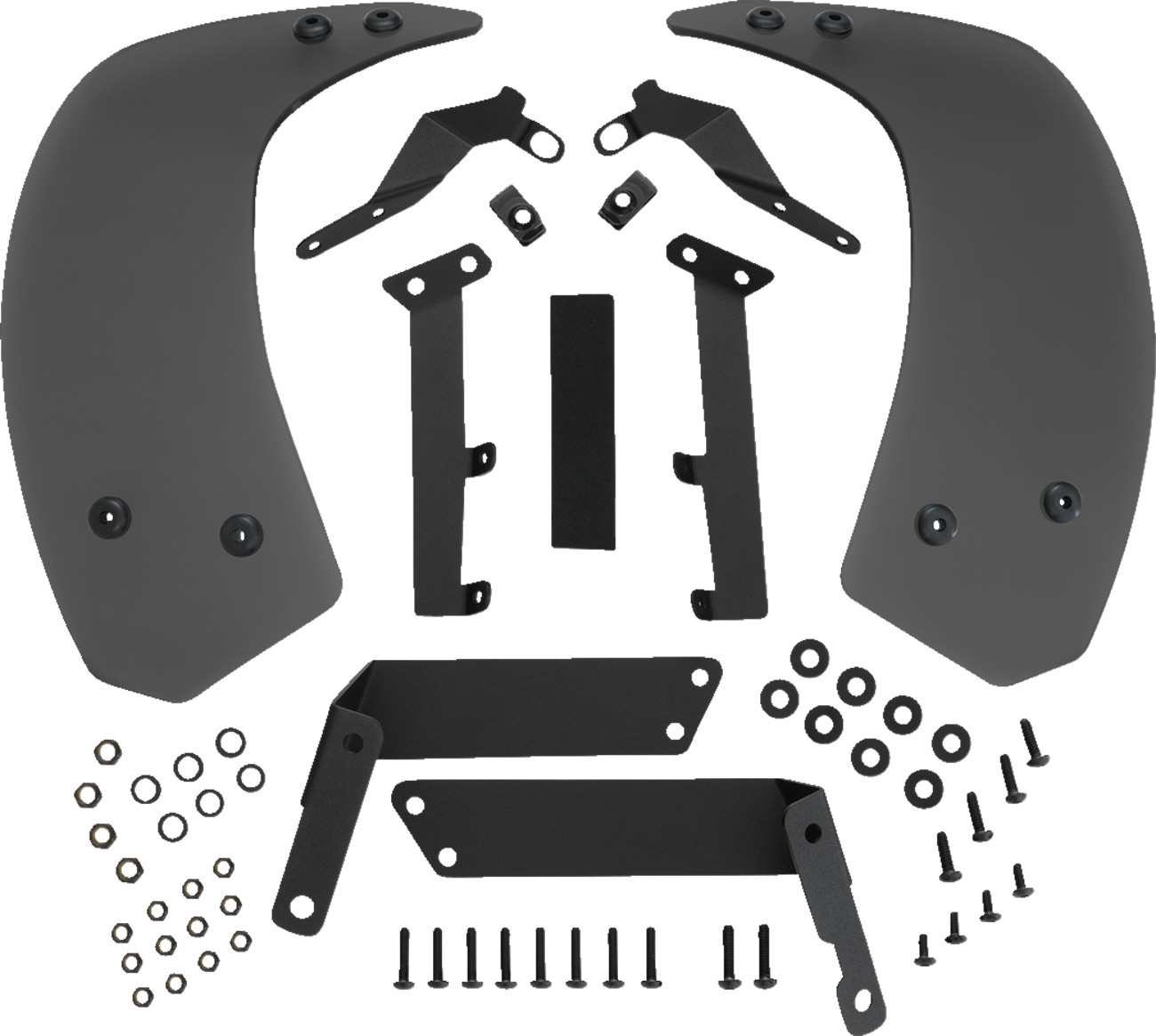 SHOW CHROME Aeroflo Lower Wind Deflectors