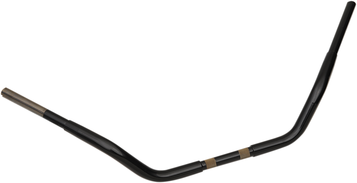 La choppers 1-1/4" Big Johnson FL Handlebar - Black Harley Davidson