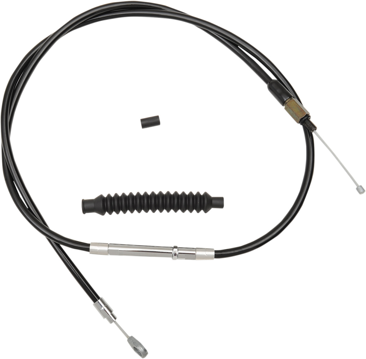 LA CHOPPERS Black Vinyl Clutch Cable