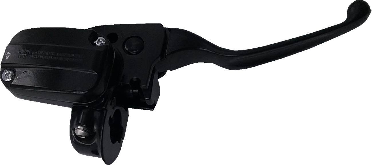 Drag specialties Replacement Master Cylinder Assembly - Black Harley Davidson