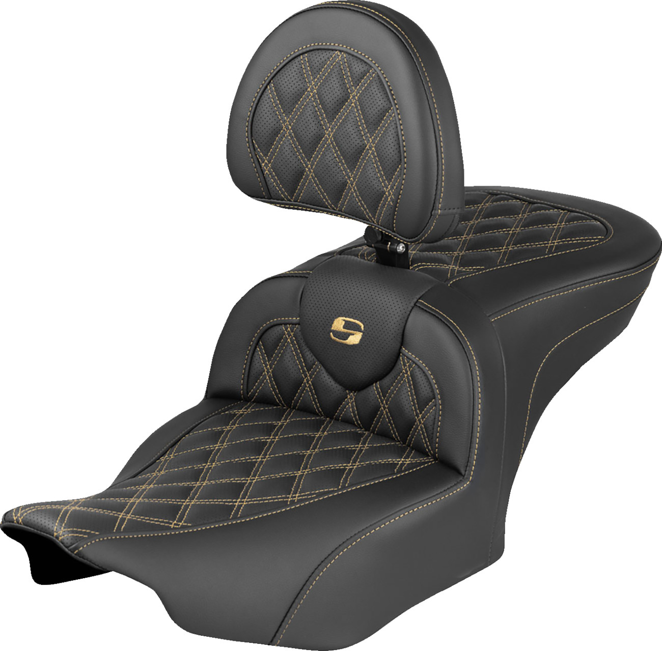 SADDLEMEN Roadsofa™ Lattice Stitch Seat