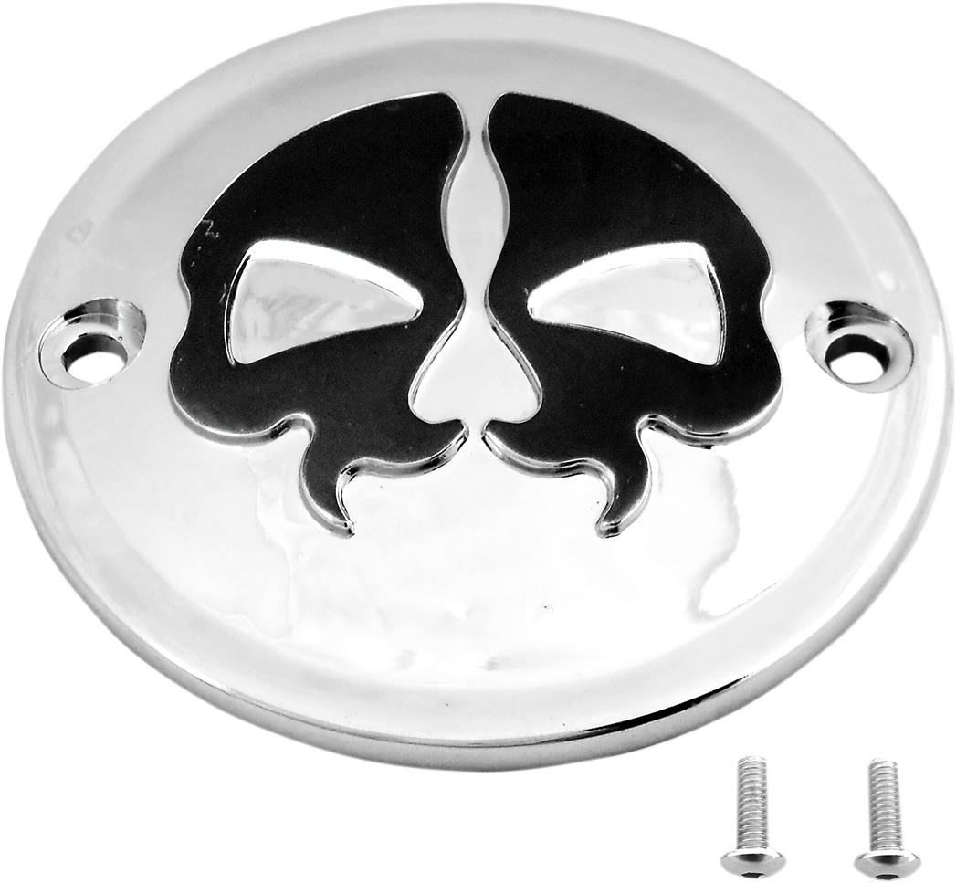 Drag Specialties Split Skull Points Cover
