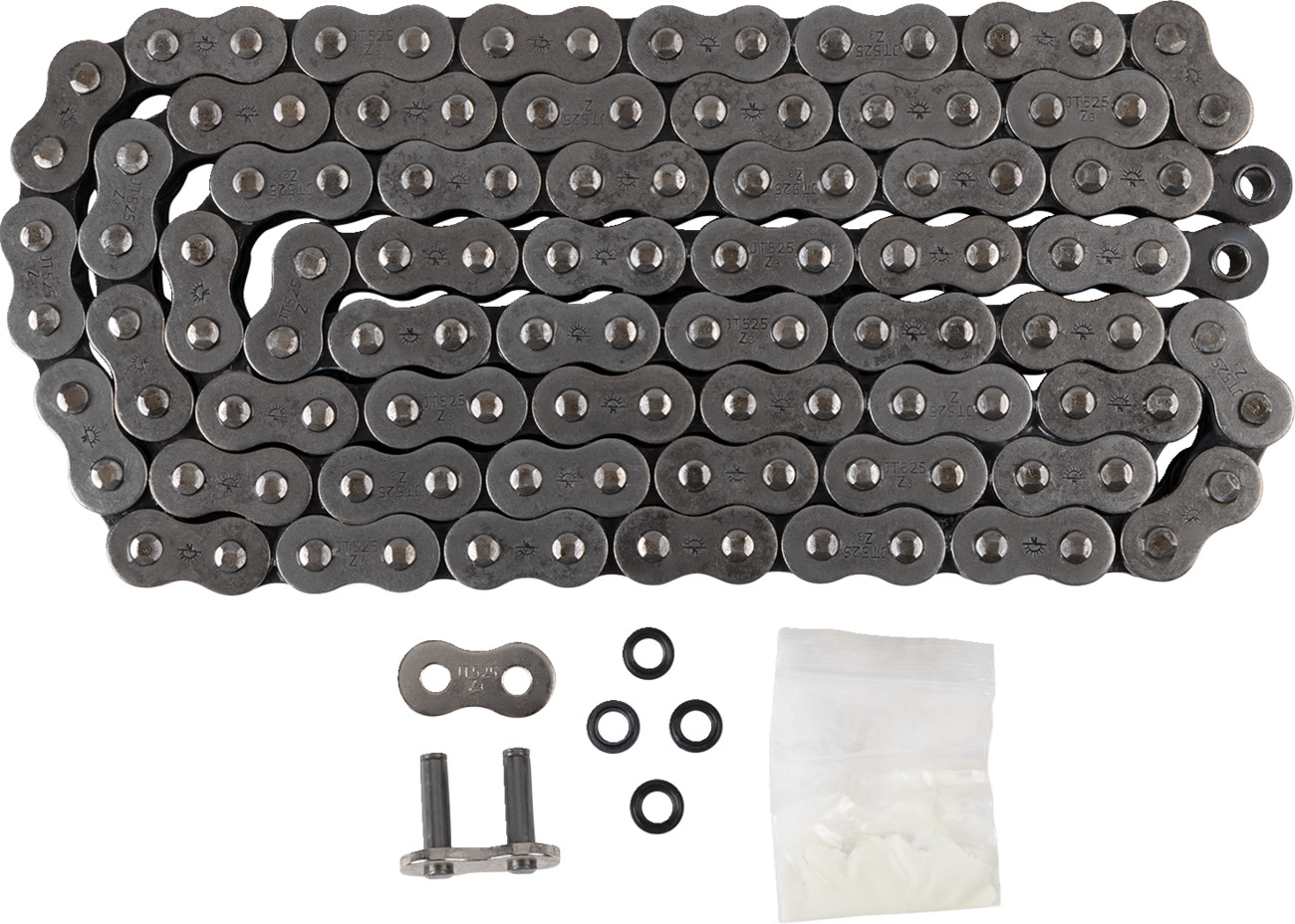 JT CHAINS 525 Z3 Heavy Duty X-Ring Sealed Drive Chain