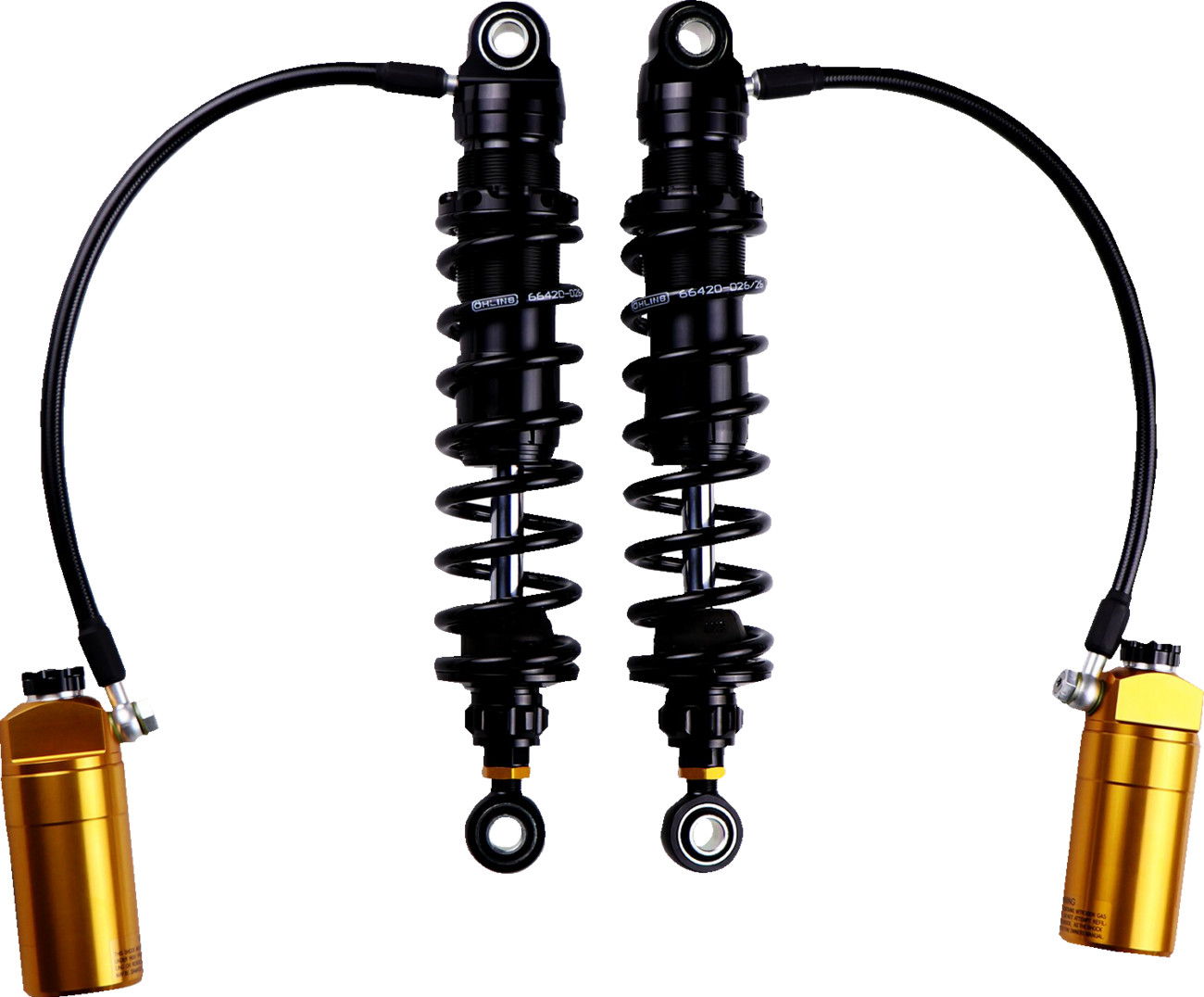OHLINS Shock Absorber STX36 Blackline