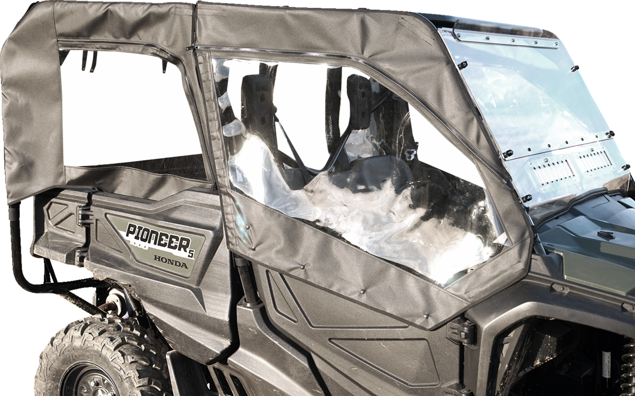 Seizmik Soft Middle And Soft Rear Door Kit Honda Pioneer 1000-5 2016-2024