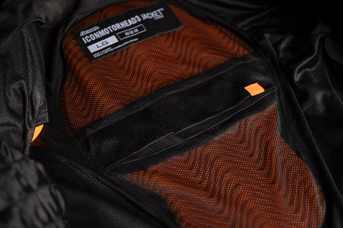 Icon Motorhead3™ Jacket