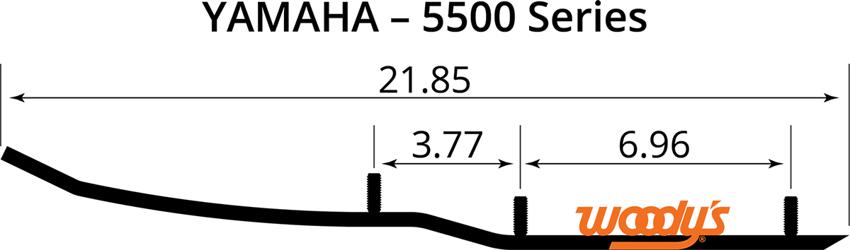 Extender Trail III™ Flat-Top® Wear Bars