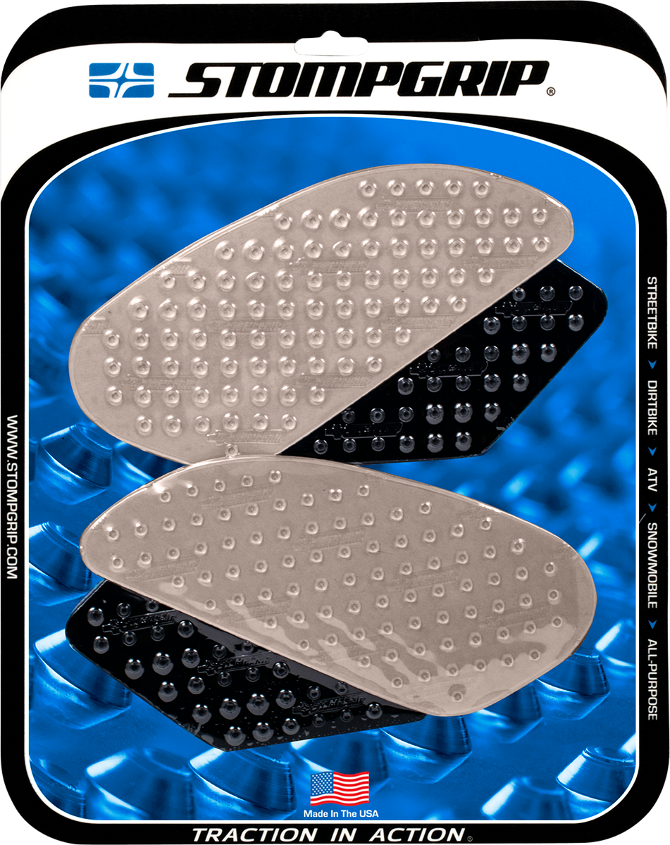 STOMPGRIP Volcano Profile Traction Pad Tank Grips