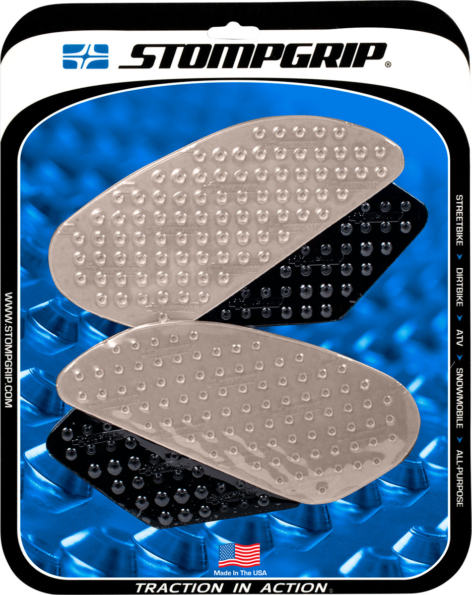 STOMPGRIP Volcano Profile Traction Pad Tank Grips