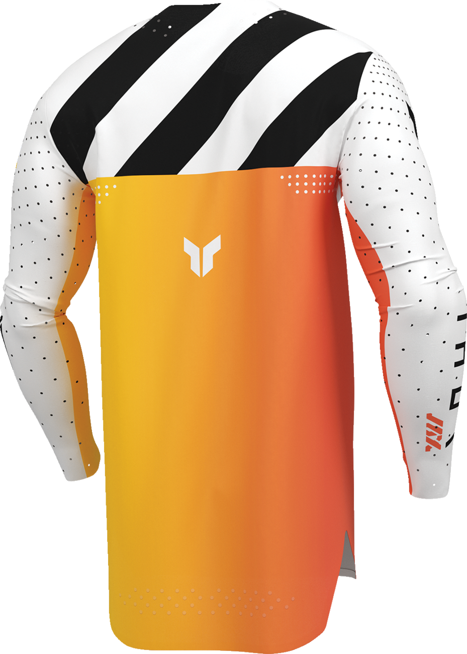Thor Sportmode Synth Jersey — White