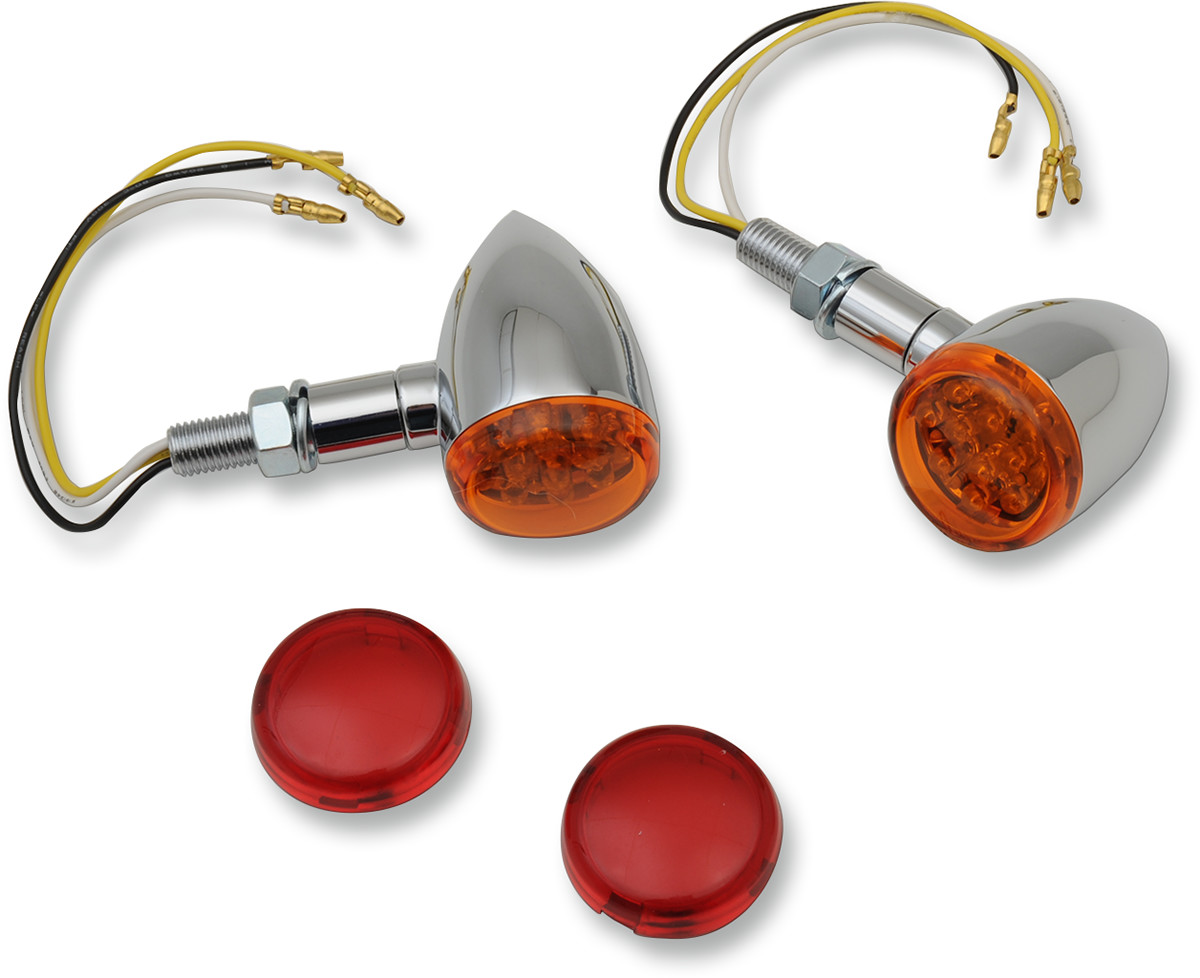 Drag Specialties LED Mini Deuce Marker Lights