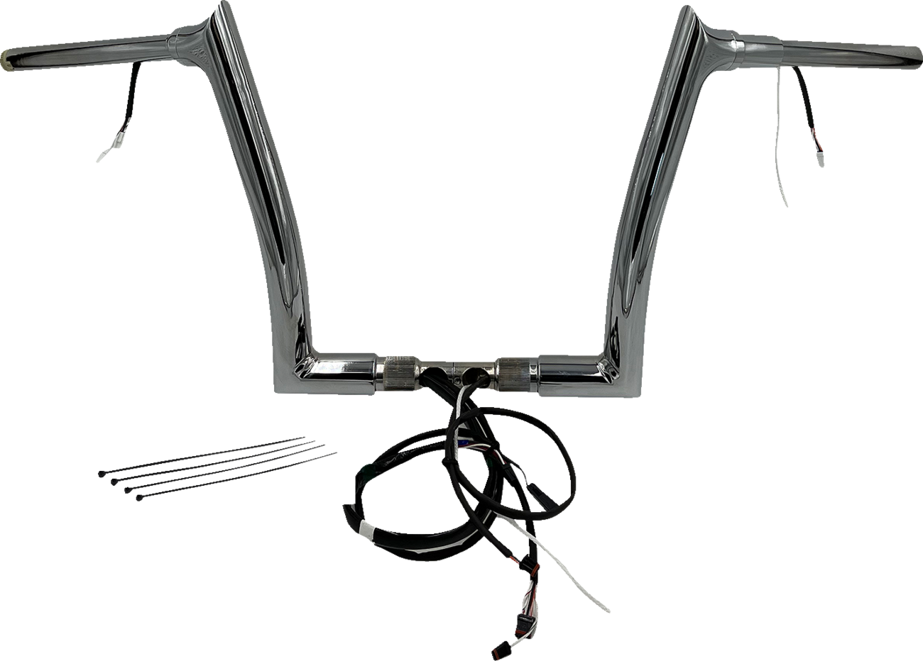 EZ Install Wired 1-1/2" Pointed Top Handlebar Kit