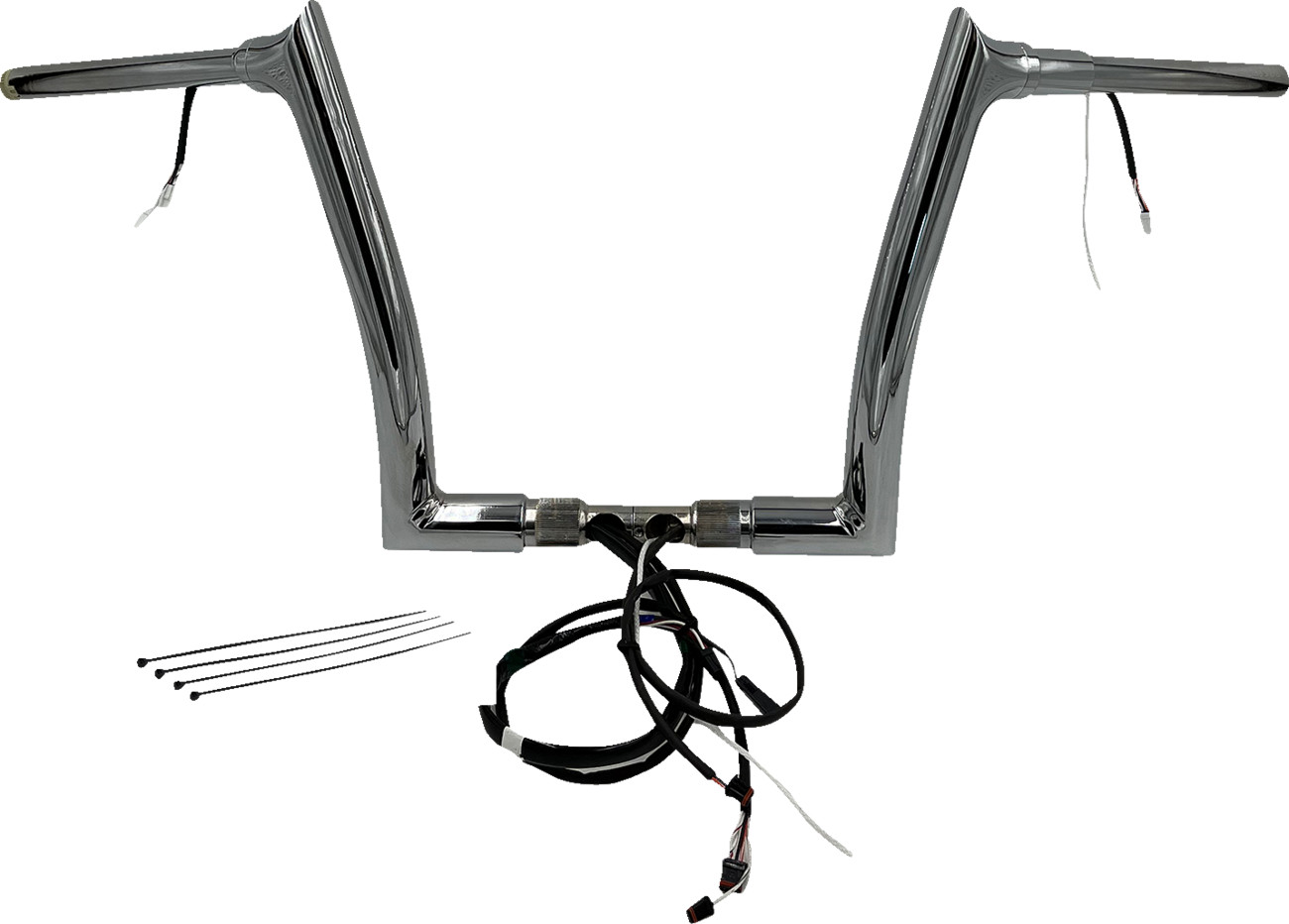 EZ Install Wired 1-1/2" Pointed Top Handlebar Kit