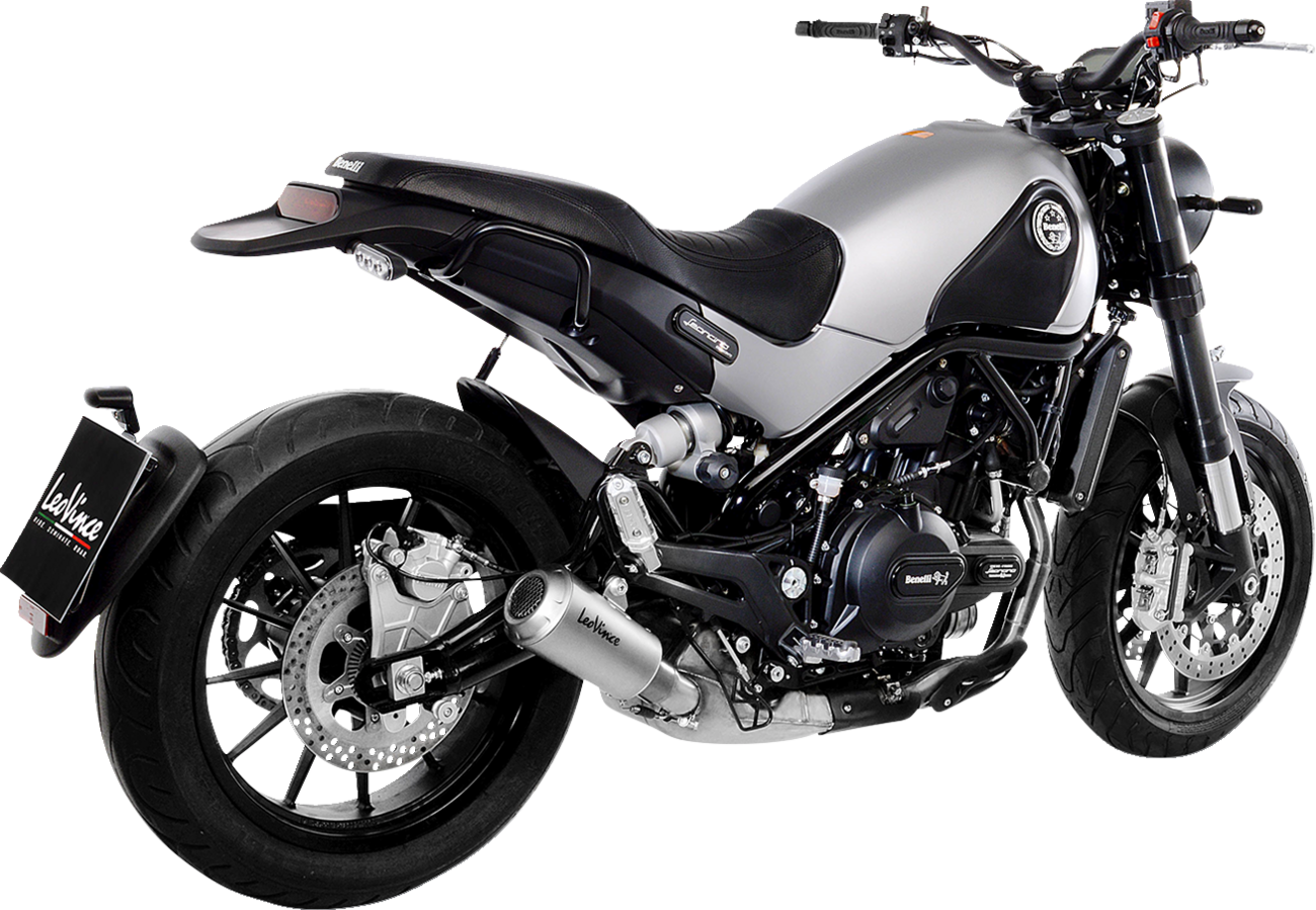 LeoVince LV-10 Slip-On Exhaust Benelli Leoncino / Trail 2021-2022