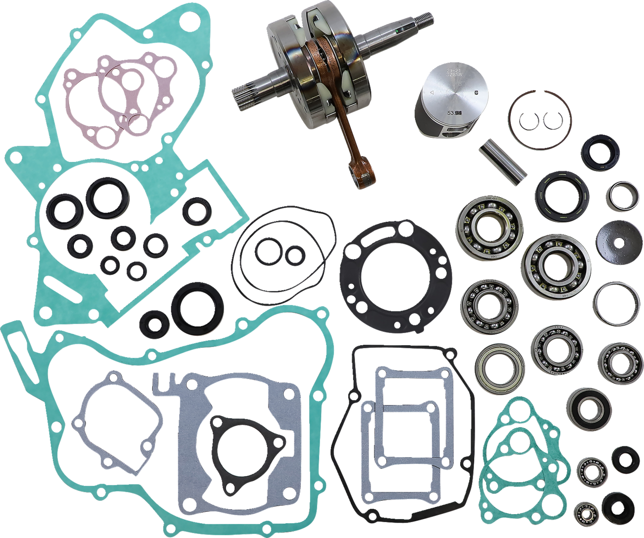 Vertex Engine Rebuild Kit - Honda CR125R 2000-2000 Honda CR125R