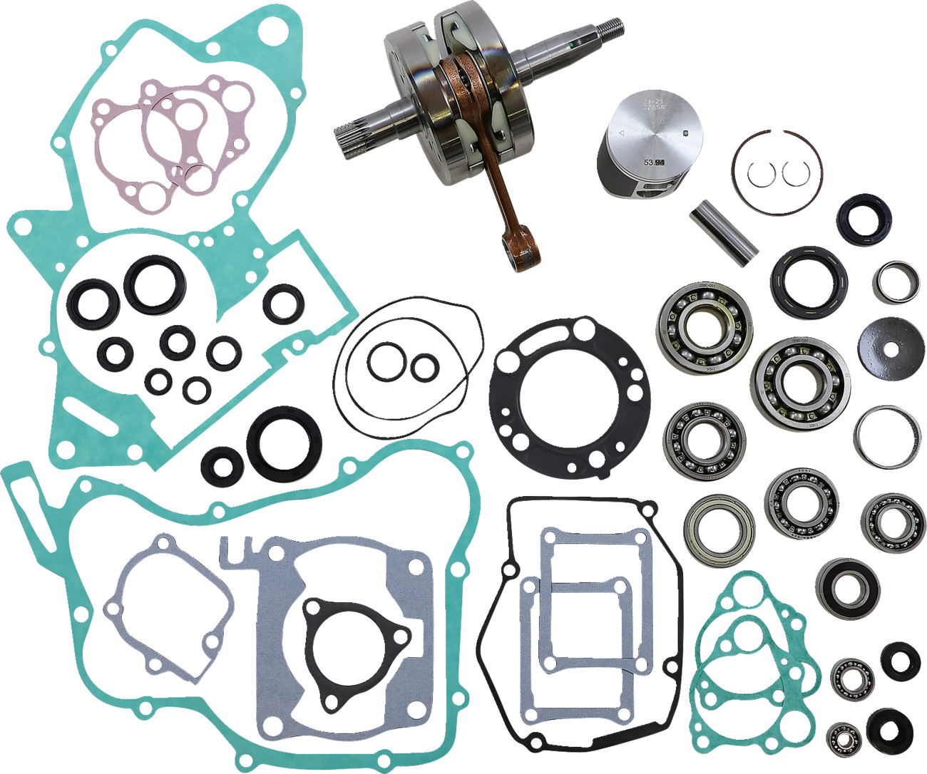 VERTEX Complete Engine Rebuild Kit for 2-Stroke