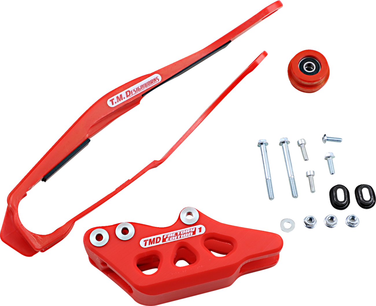 TM Designworks Multi-Purpose Chain Slide-N-Guide Kit Honda 125cc-450cc 2005-2007